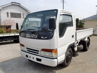 Специфика и особенность грузовика Isuzu Elf
